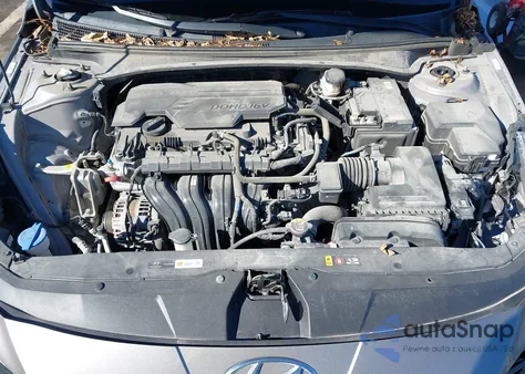 2021 Hyundai Elantra Sel z USA, uszkodzony, nr VIN KMHLS4AG5MU193783